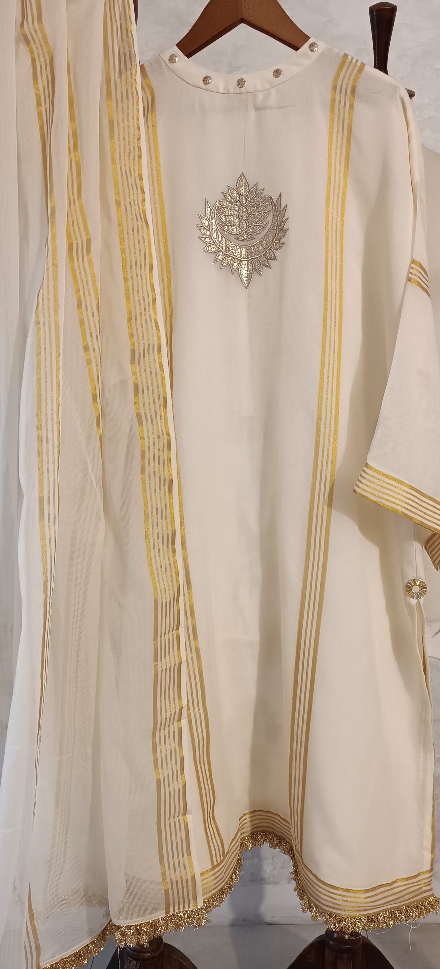 Kurta Set - Dhaka Malmal