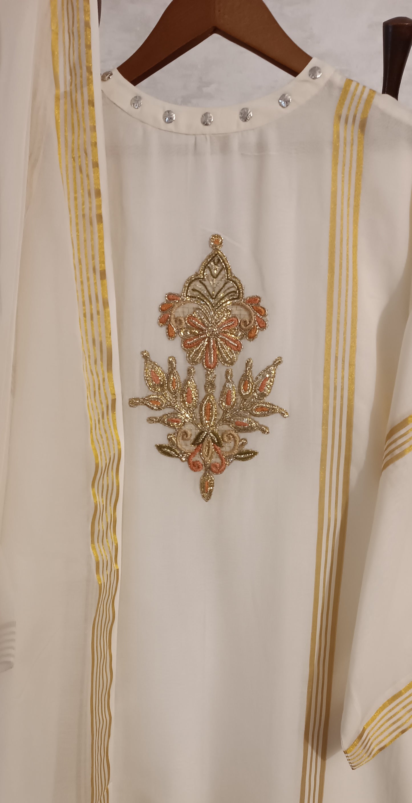 Kurta Set - Dhaka Malmal