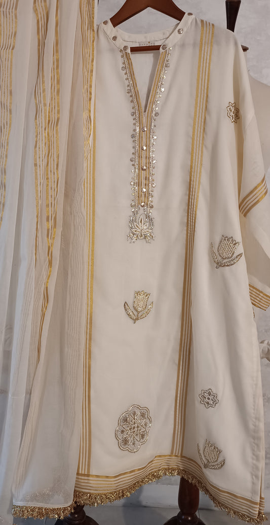 Kurta Set - Dhaka Malmal