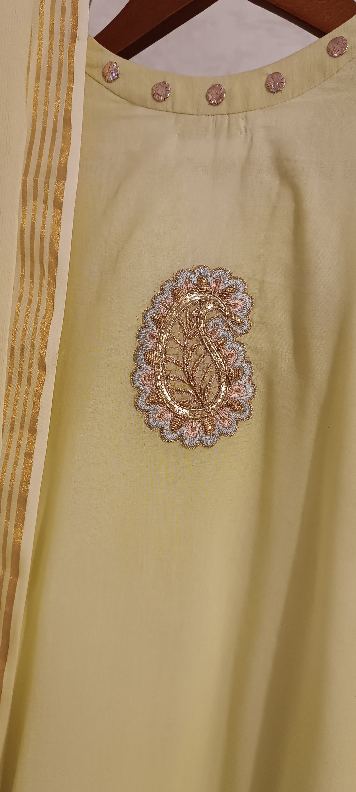 Kurta Set - Dhaka Malmal