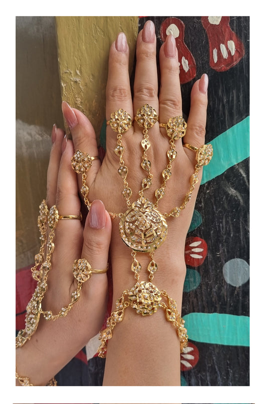 Zewar - PanjAngla (Pearl)