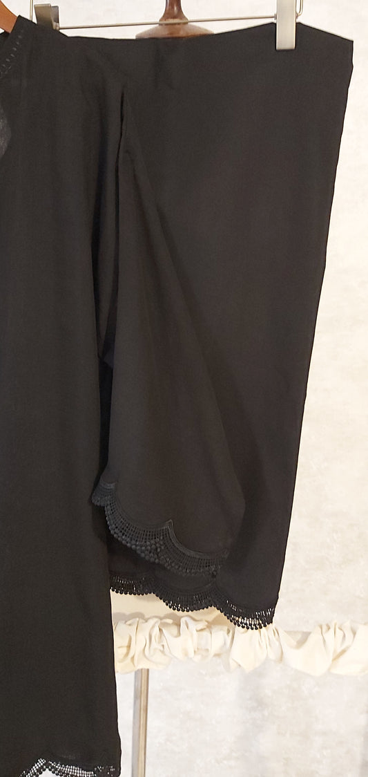 Summer Edit -- Malmal Kurta with Farshi shalwar