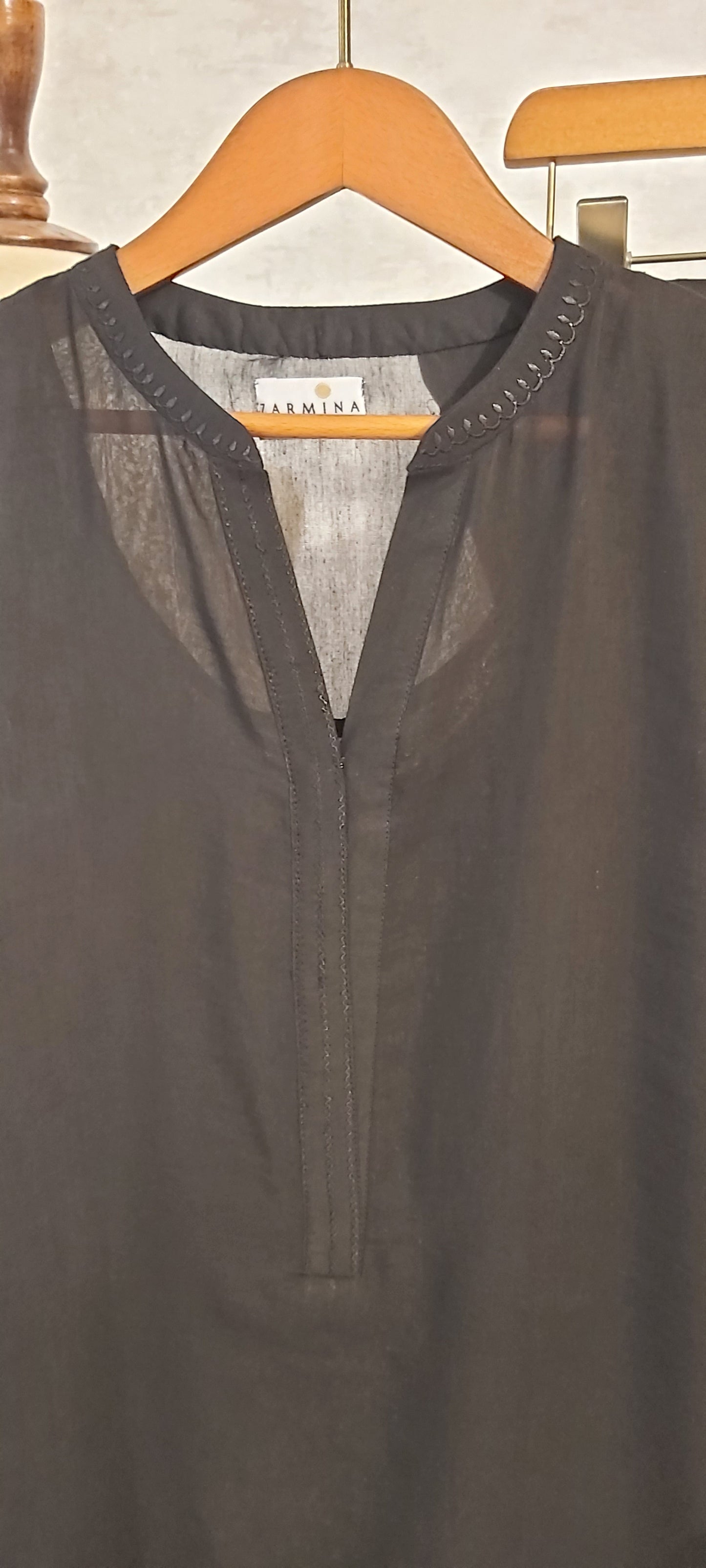 Summer Edit -- Malmal Kurta with Farshi shalwar