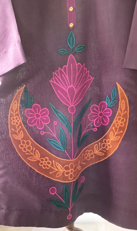 Kurta Pure Kara Cotton
