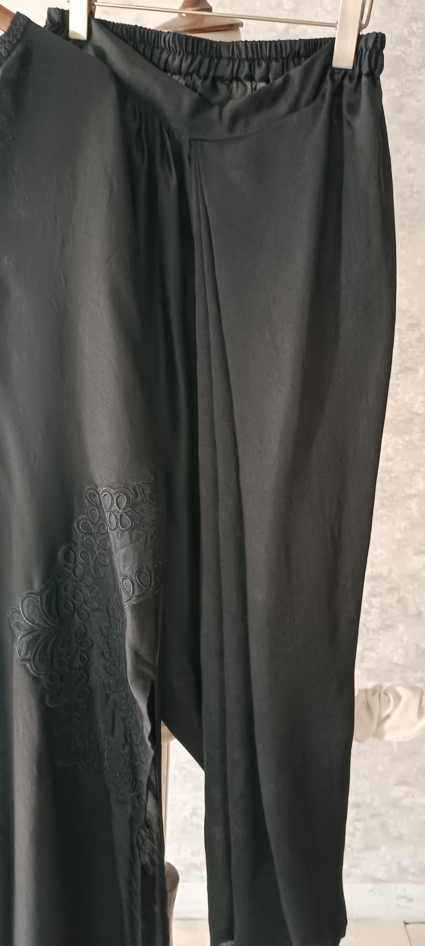 Summer Edit -- Slub Silk Kurta with Lungi