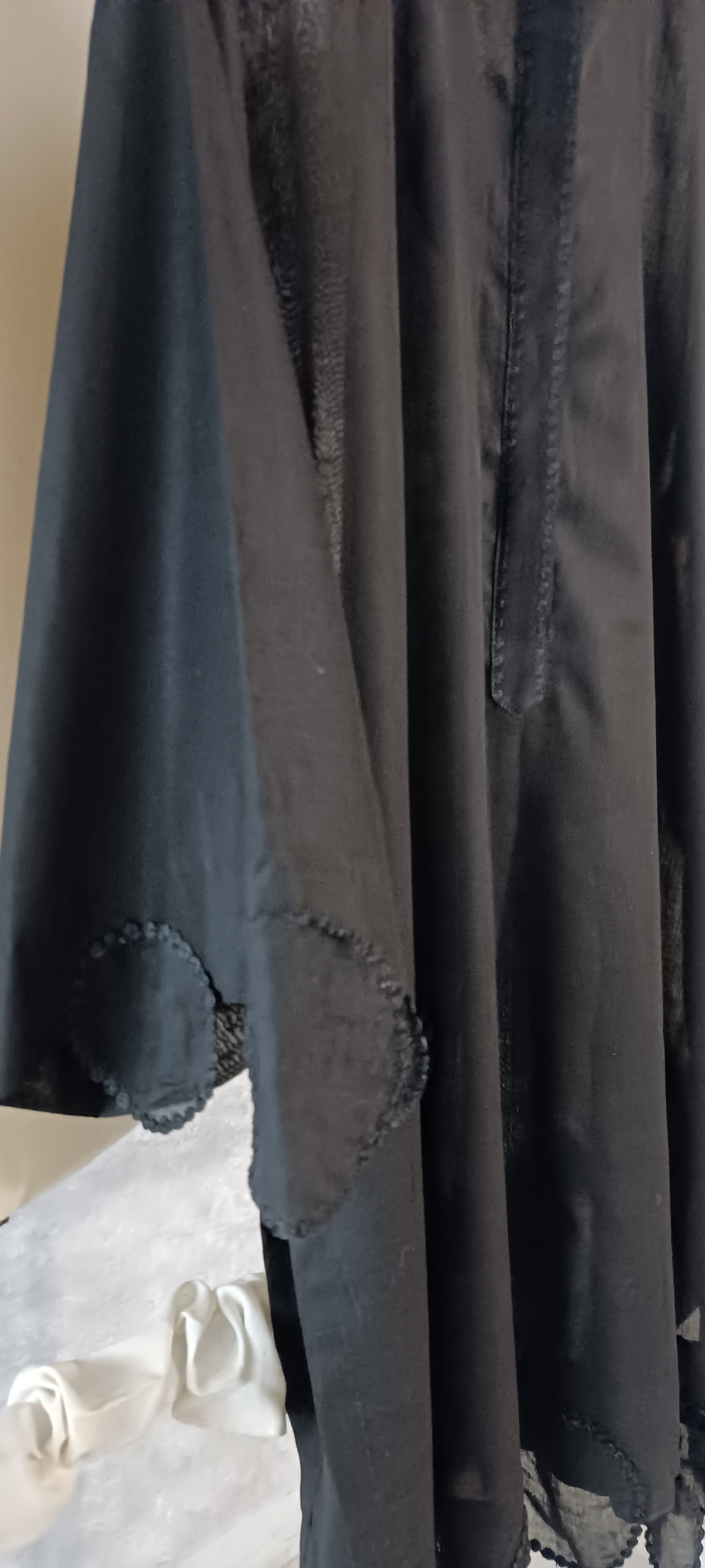 Black Edit - Malmal Kurta with Embroidery