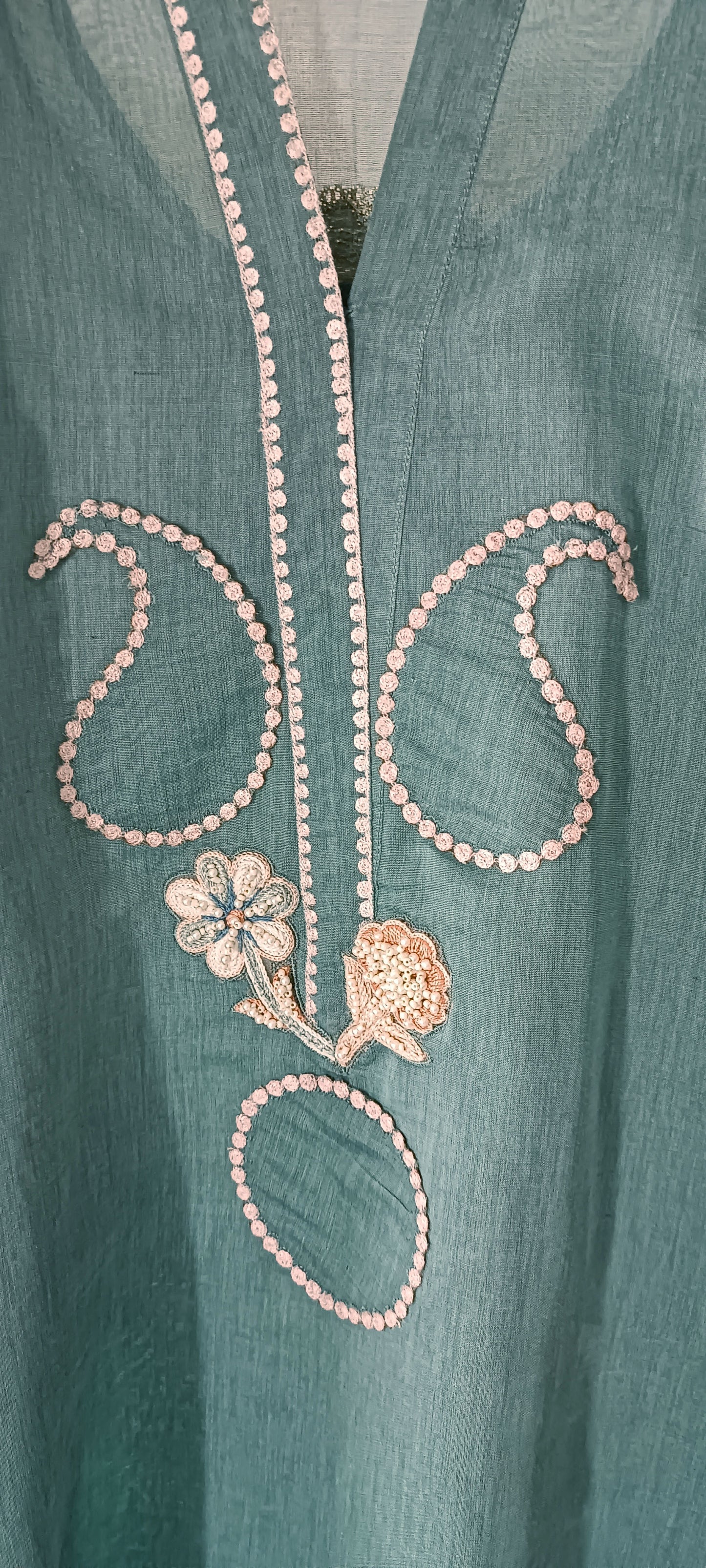 Summer Edit - Pure Chanderi - Light Teal