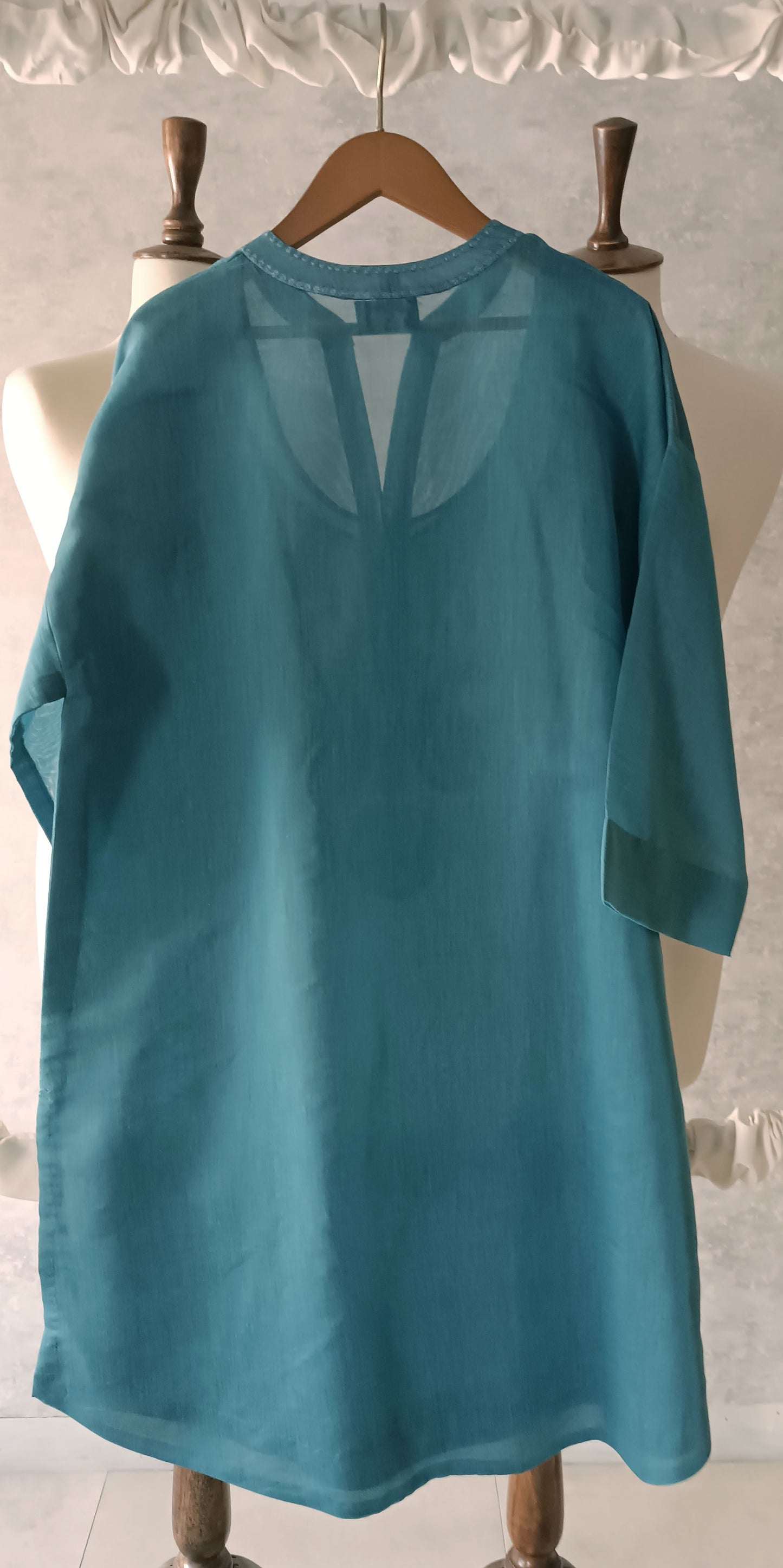 Summer Edit - Pure Kara Cotton - Teal Blue