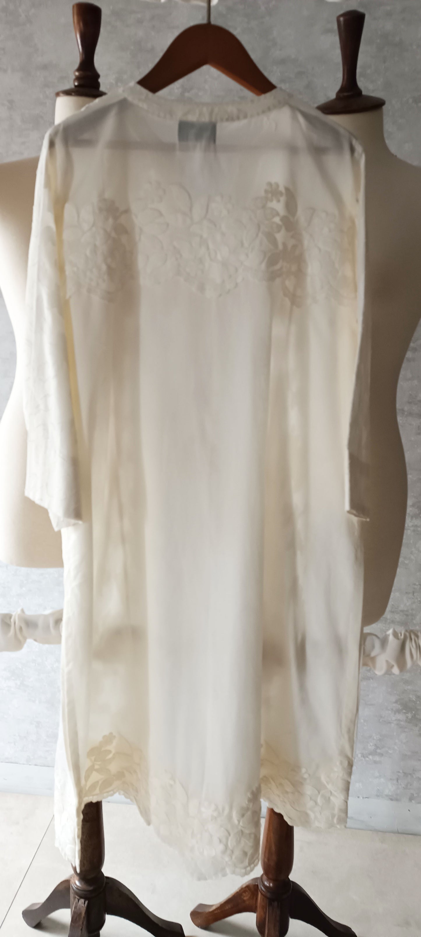 Summer Edit - Light Lawn Jaquard Shirt (Soft White)