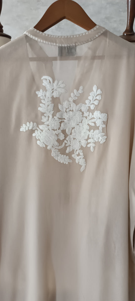 Summer Edit - Dhaka Malmal Kurta Boutique Beige