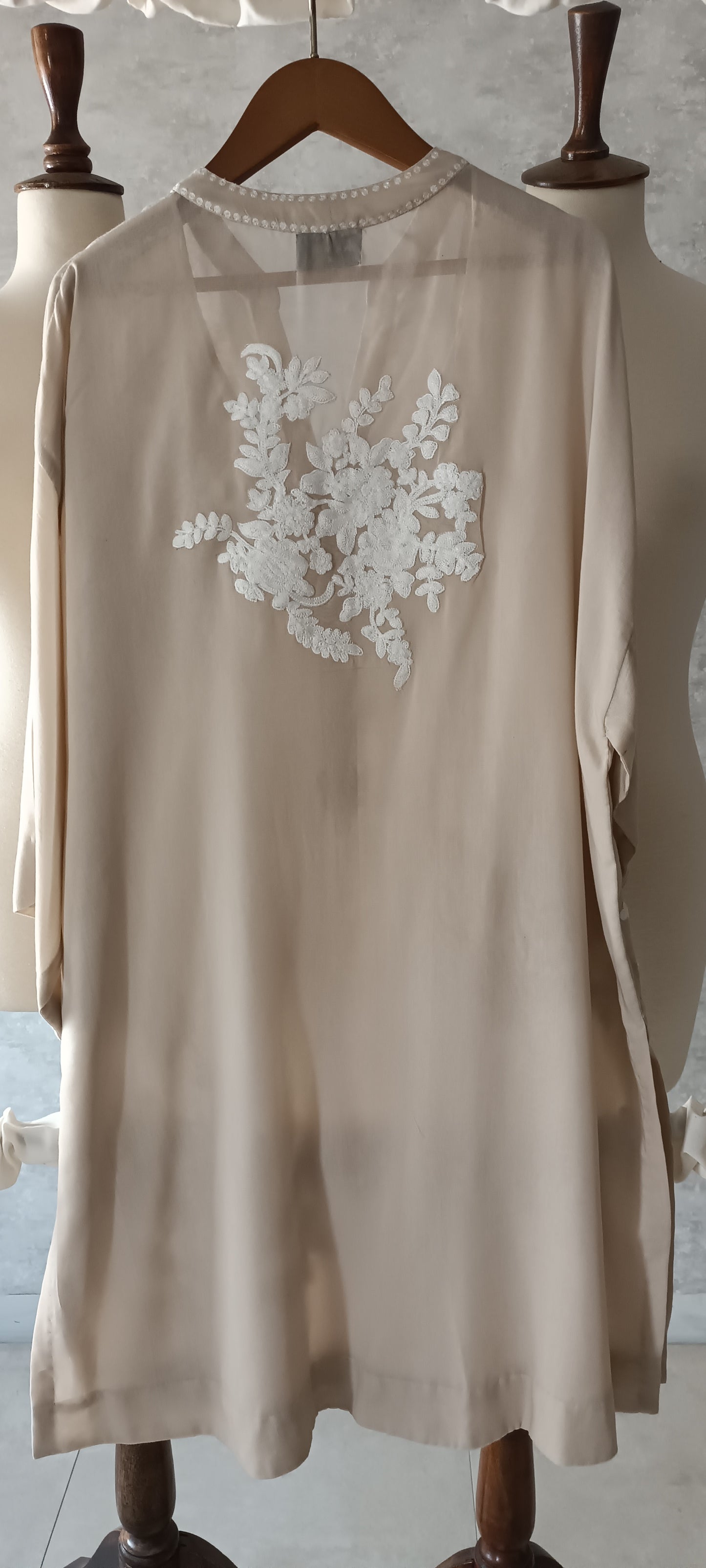 Summer Edit - Dhaka Malmal Kurta Boutique Beige