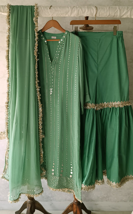 Dholki Edit - Muqaish & Kiran - Mantis Green