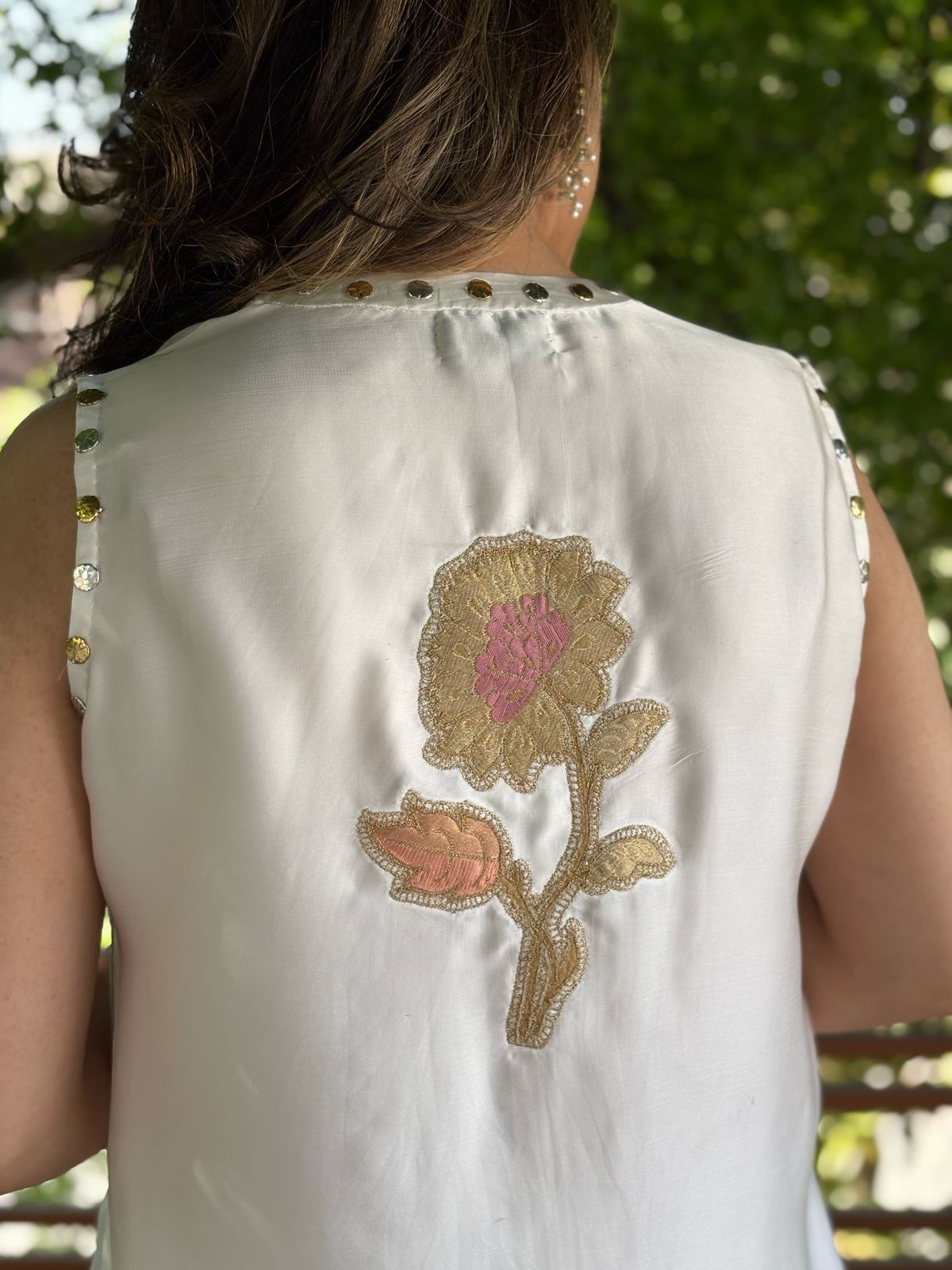 Wedding Wear - Silk Shirt with Lungi - Kimkhawab&Muqaish