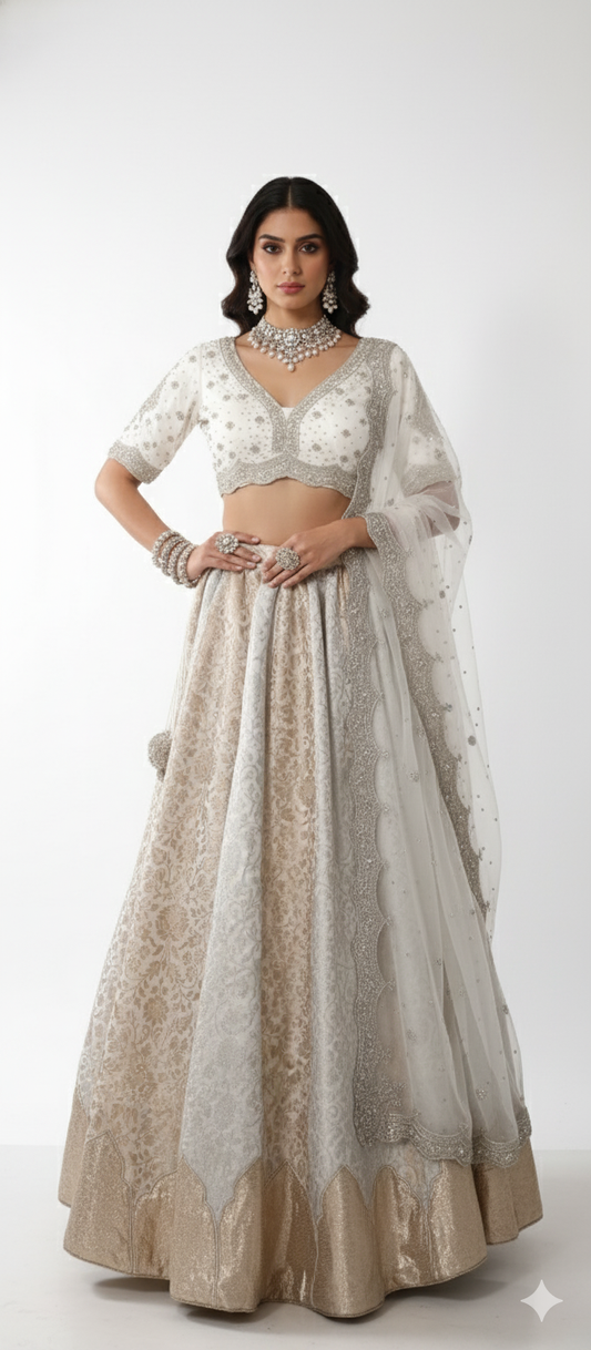 Wedding Edit - Silver Queen -