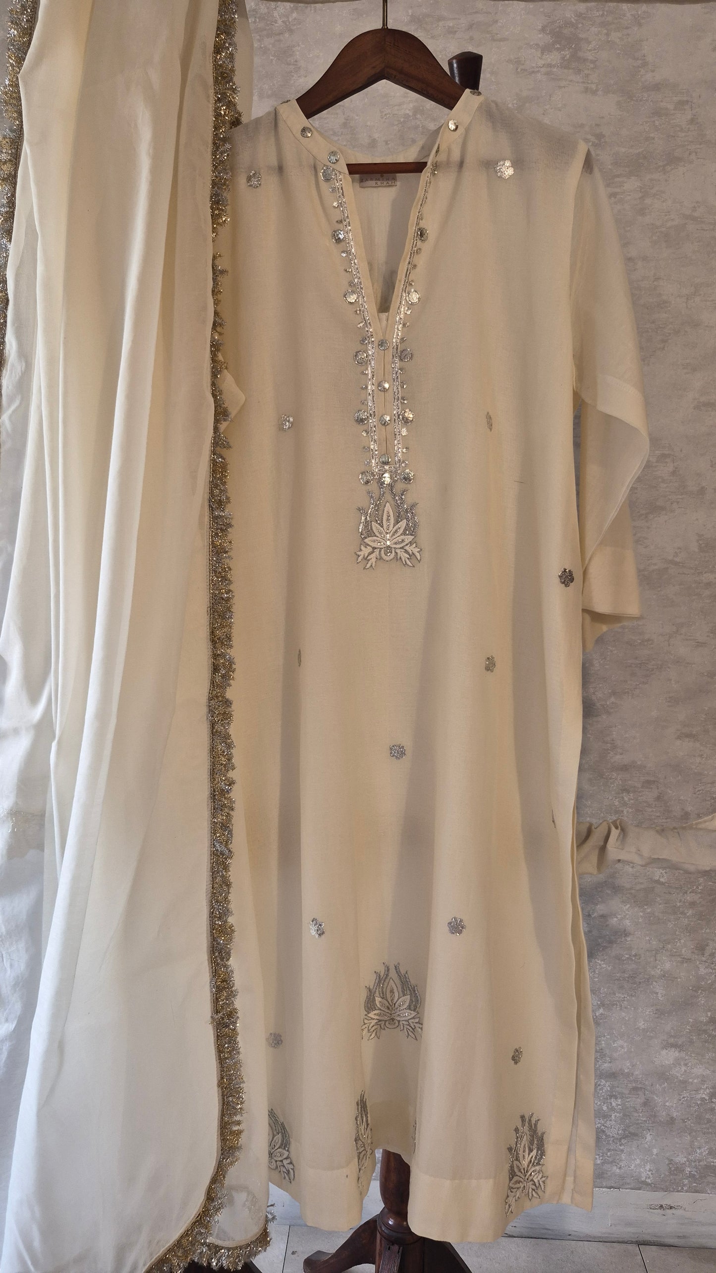 Kurta Set - Dhaka Malmal