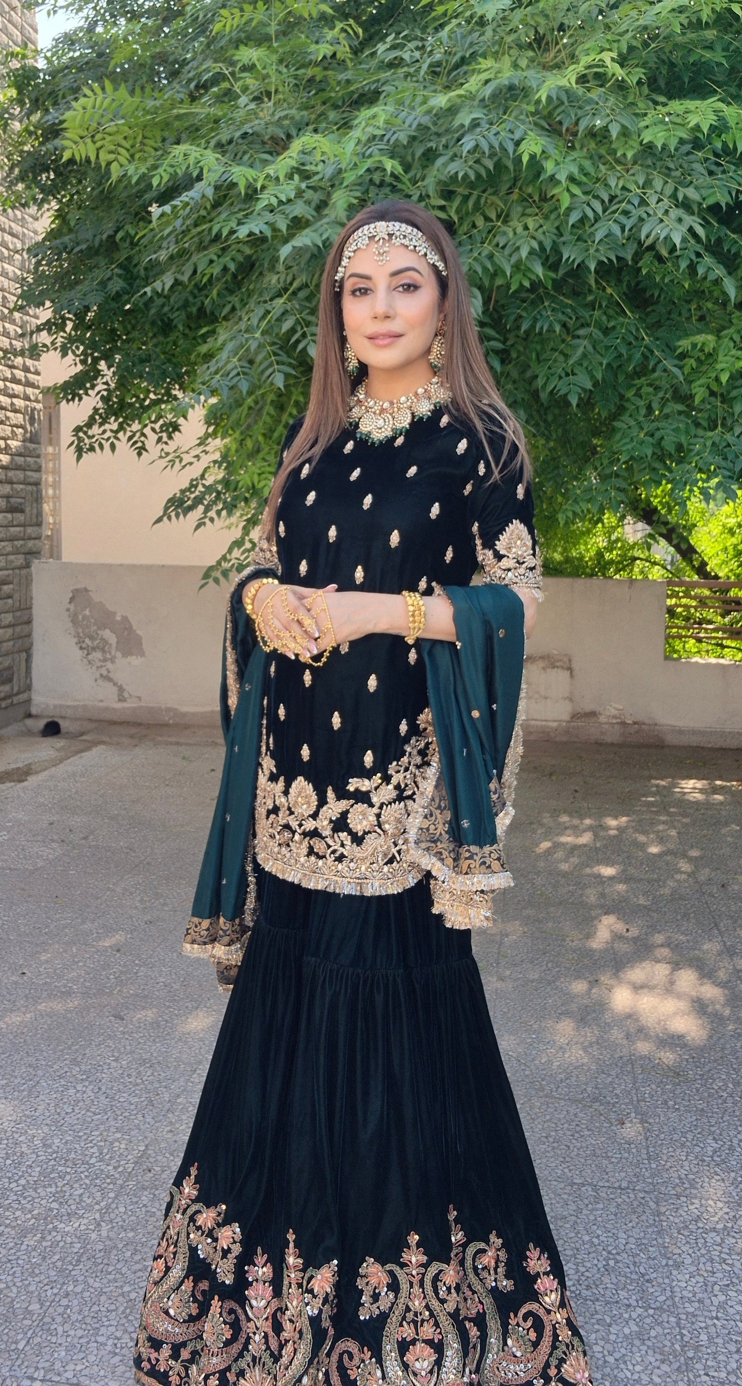 Gharara Set