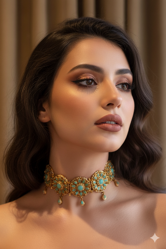 Zewar - Guluband (Feroza Phool)