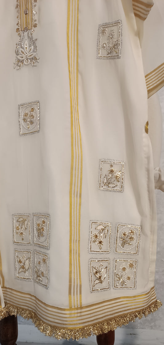 Kurta Set - Dhaka Malmal