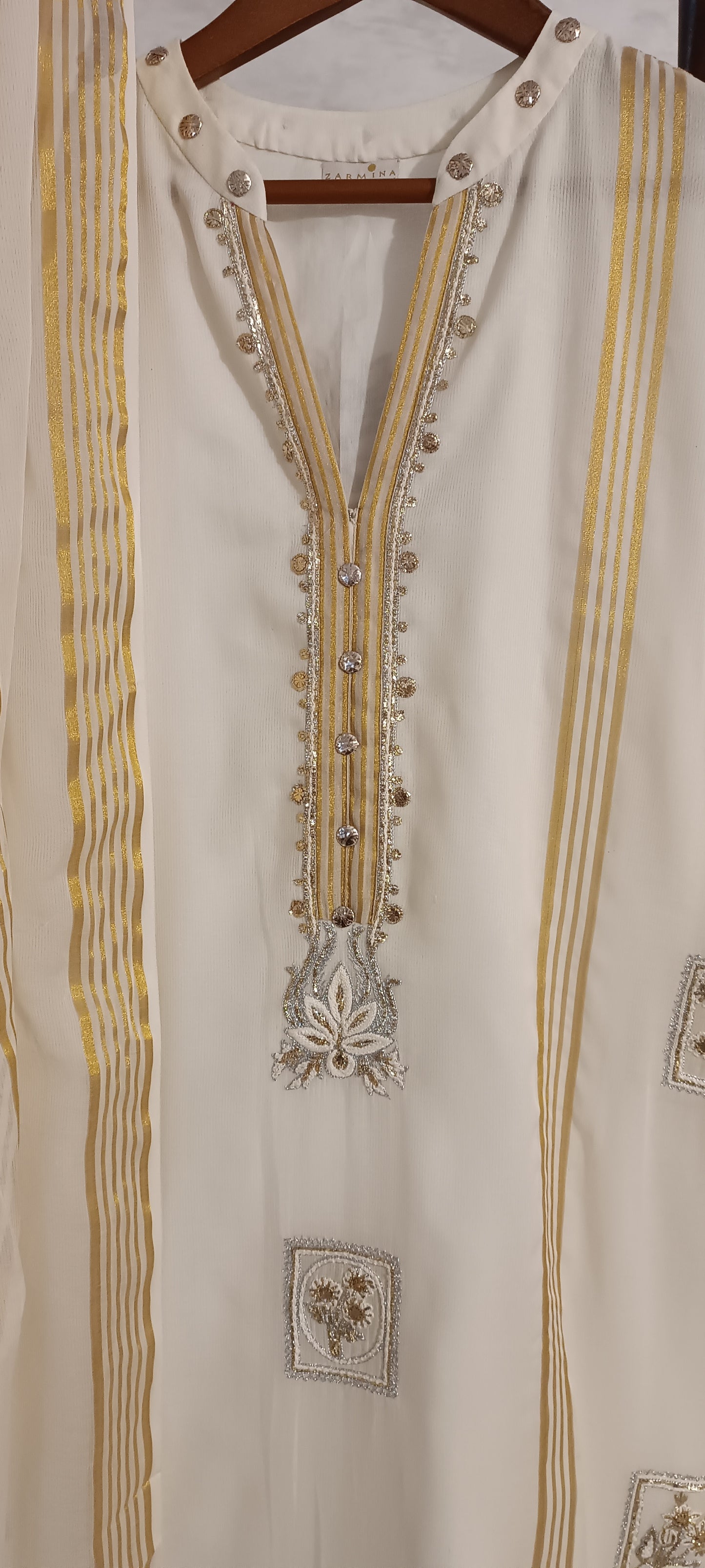 Kurta Set - Dhaka Malmal