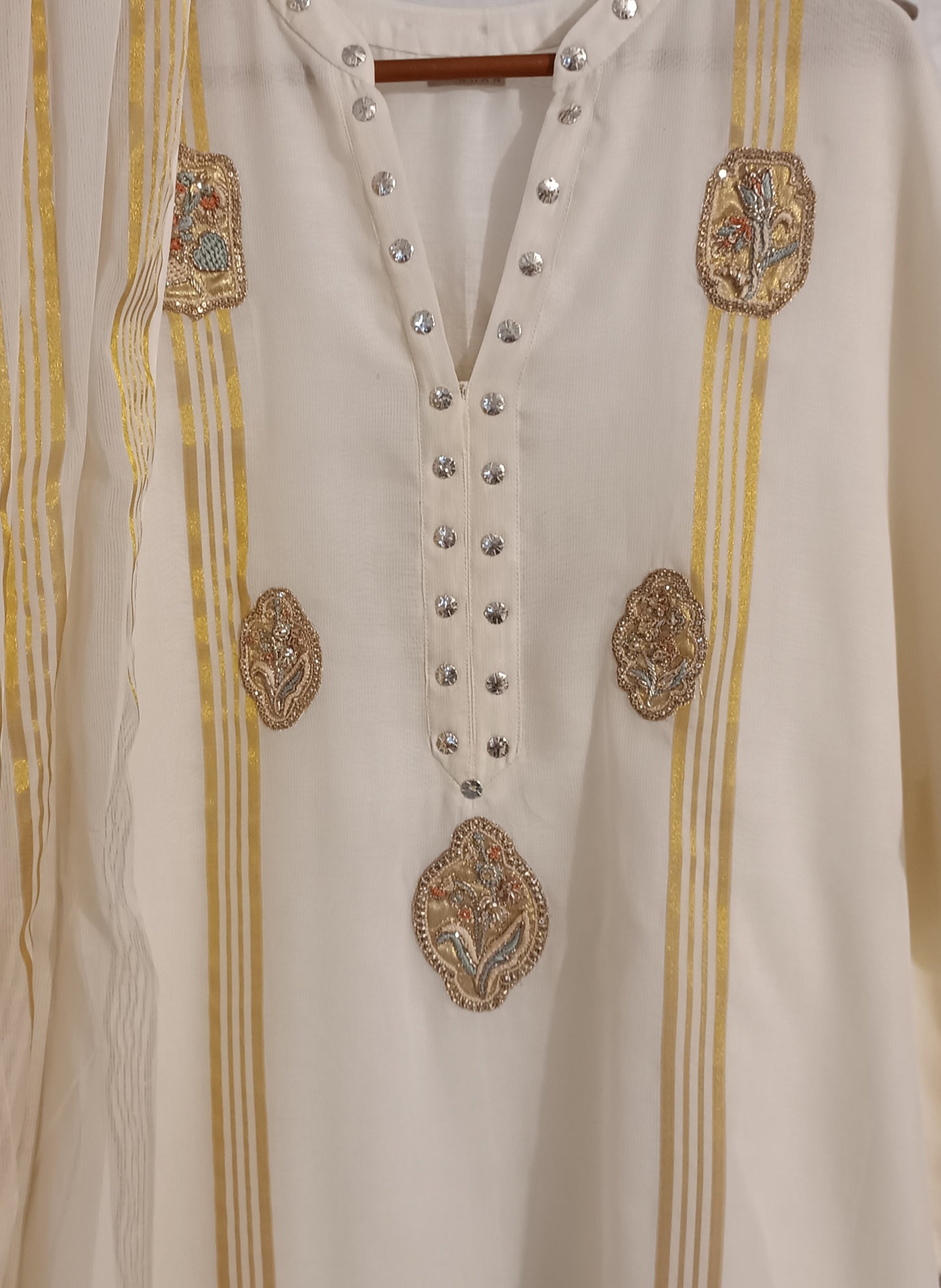 Kurta Set - Dhaka Malmal