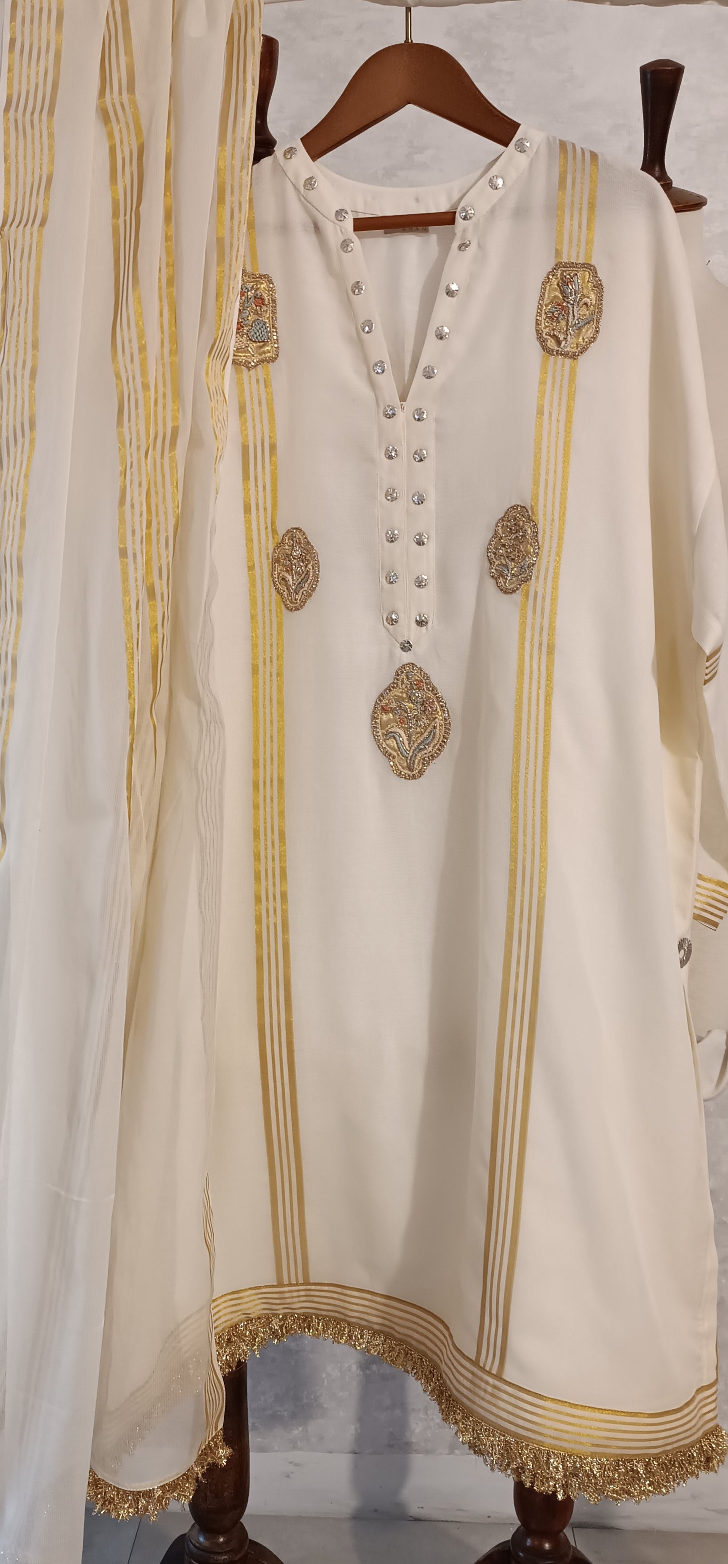 Kurta Set - Dhaka Malmal