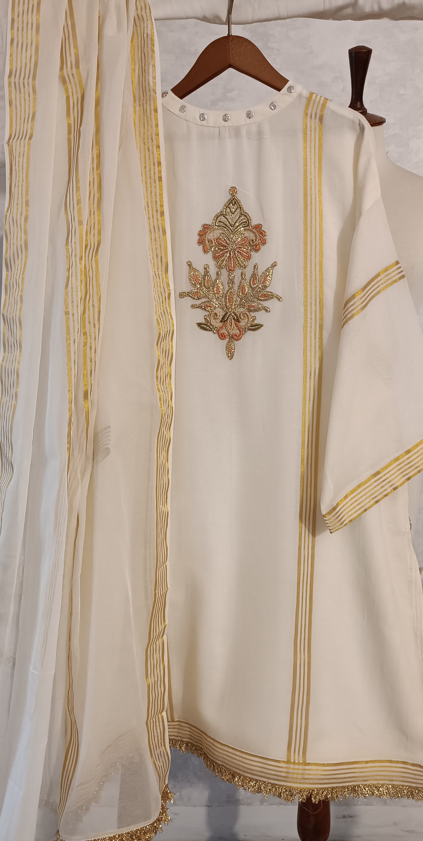 Kurta Set - Dhaka Malmal