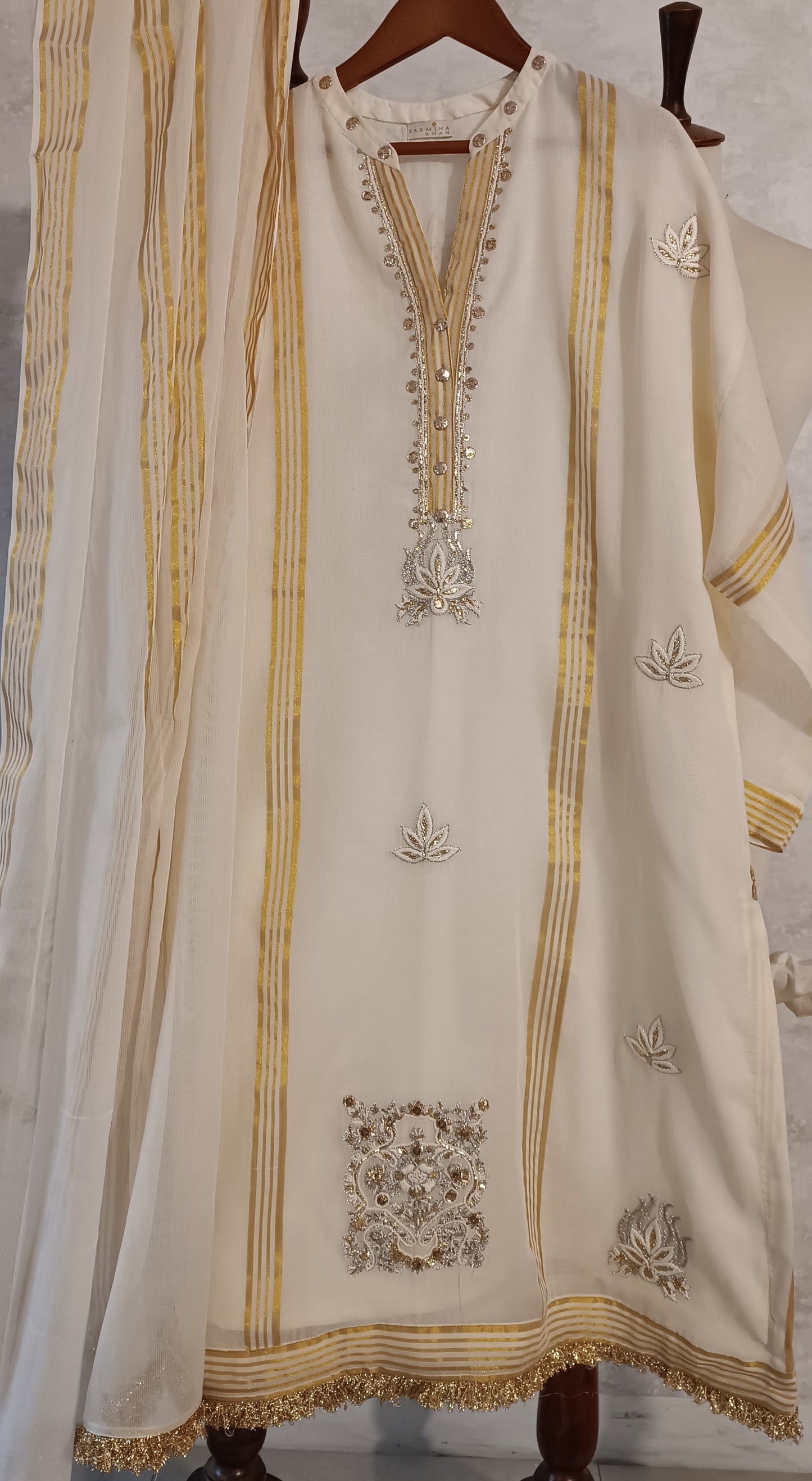 Kurta Set - Dhaka Malmal