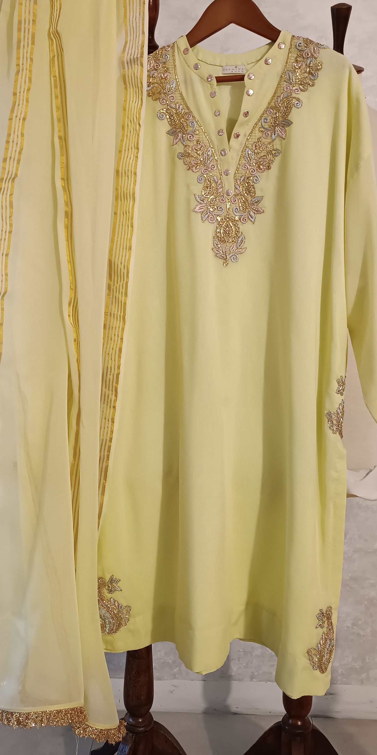 Kurta Set - Dhaka Malmal