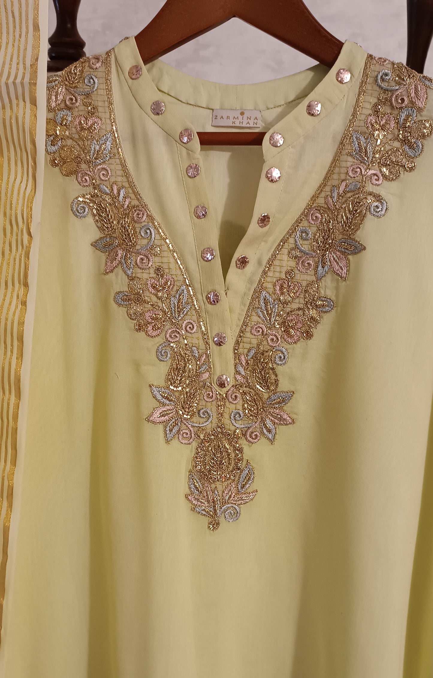 Kurta Set - Dhaka Malmal