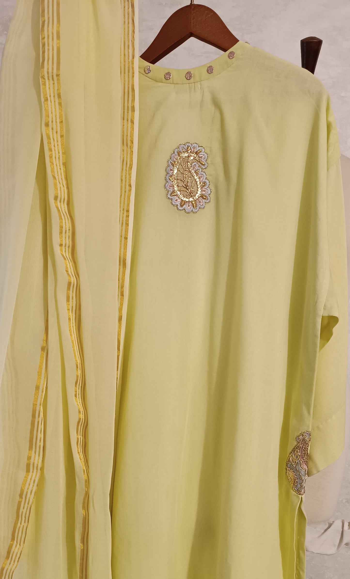Kurta Set - Dhaka Malmal
