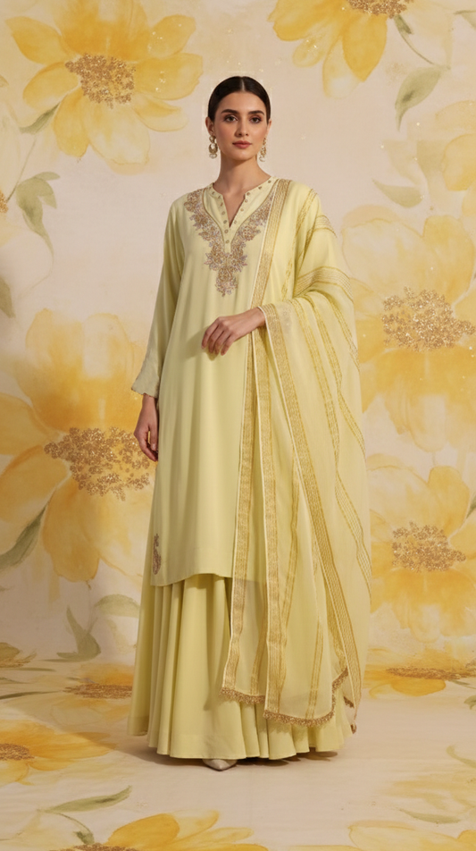 Kurta Set - Dhaka Malmal