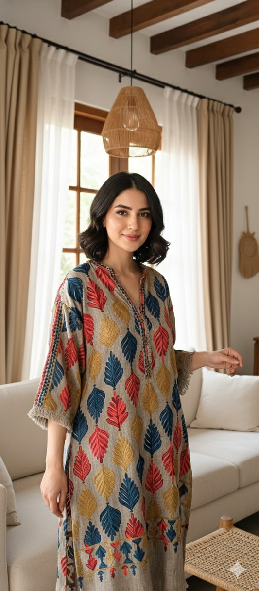 Winter Edit - Pashmina - Soft Grey