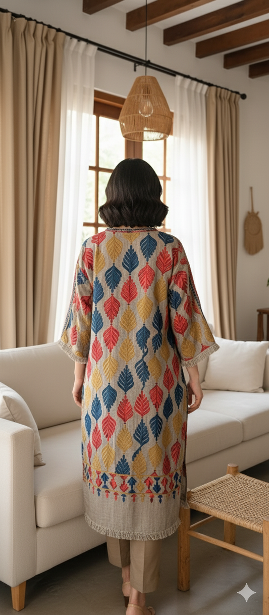 Winter Edit - Pashmina - Soft Grey