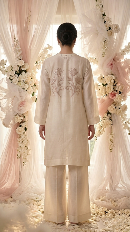 Dhaka malmal Tulip Kurta