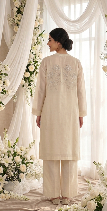 Dhaka malmal Tulip Kurta