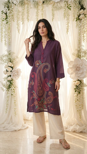 Kurta Pure Kara Cotton