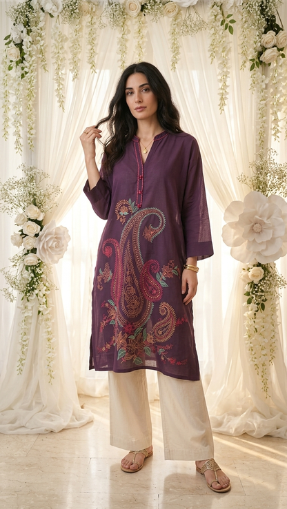 Kurta Pure Kara Cotton