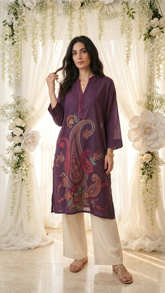 Kurta Pure Kara Cotton