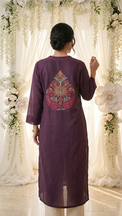 Kurta Pure Kara Cotton