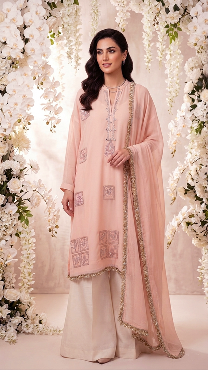 Kurta Duppatta Dhaka Malmal