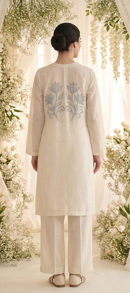 Dhaka malmal Tulip Kurta
