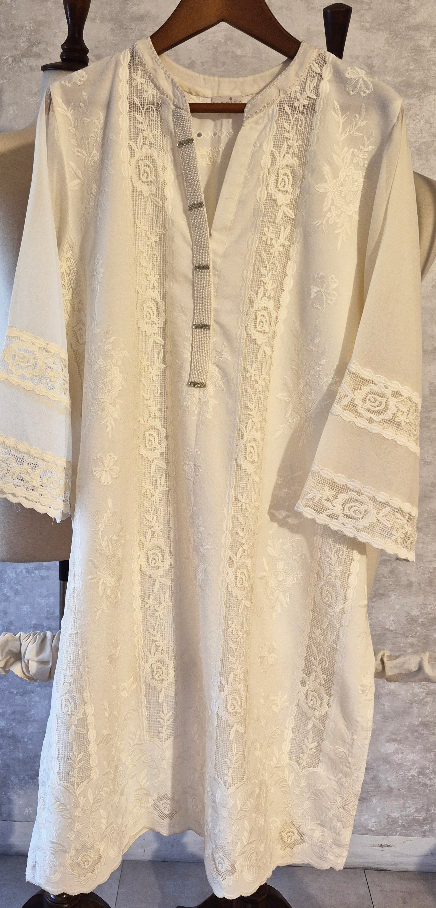 Kurta Dhaka Malmal Lawn