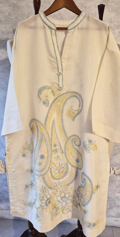 Kurta Pure Kara Cotton