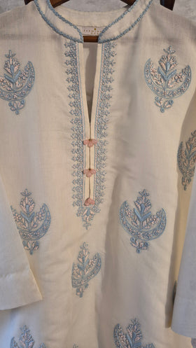 Kurta Pure Kara Cotton