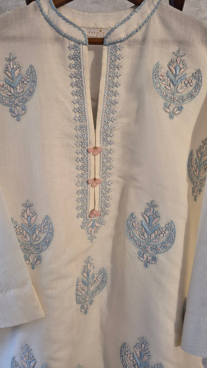 Kurta Pure Kara Cotton
