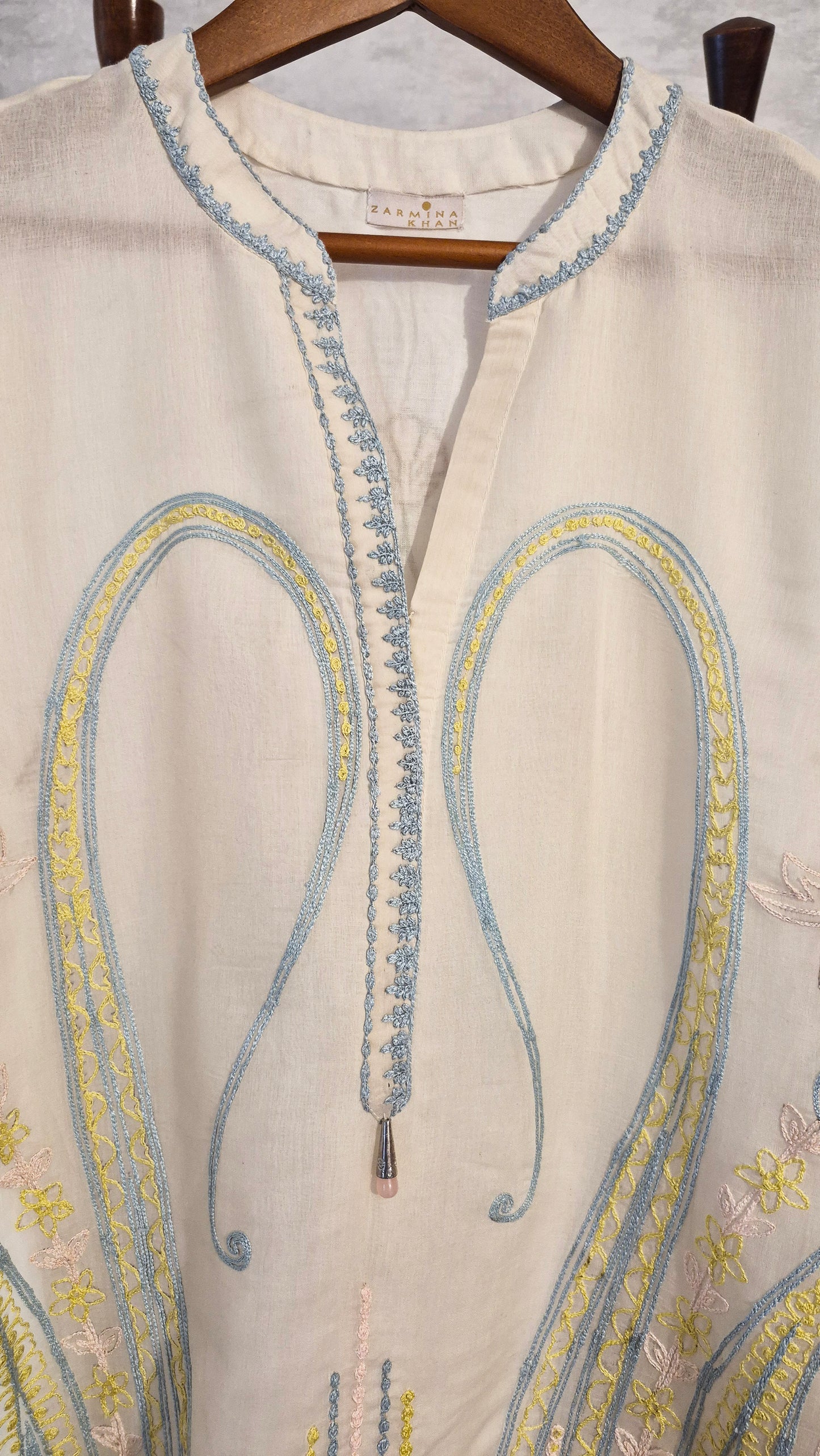 Kurta Pure Kara Cotton