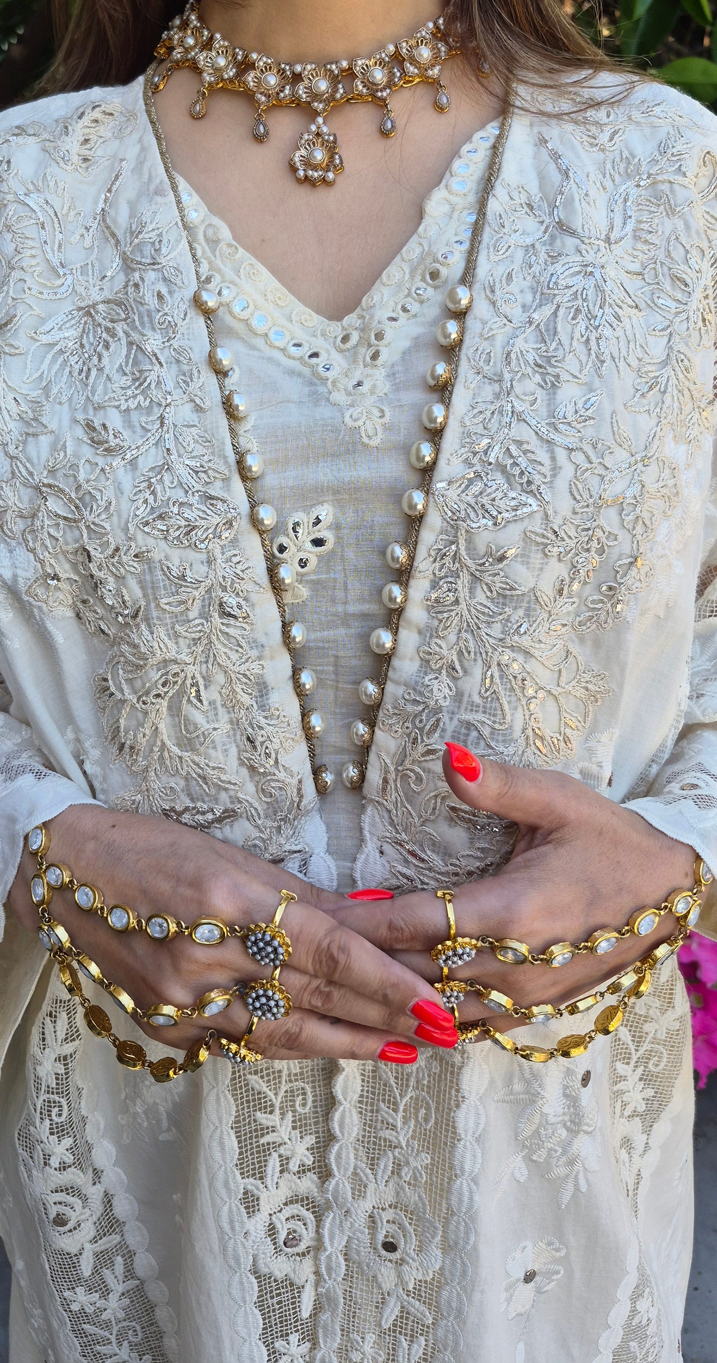 Kaftan Jacket Dhaka Malmal Lawn