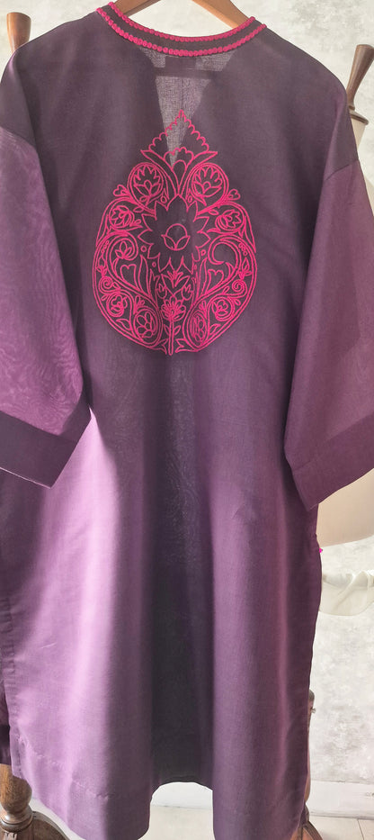 Kurta Pure Kara Cotton