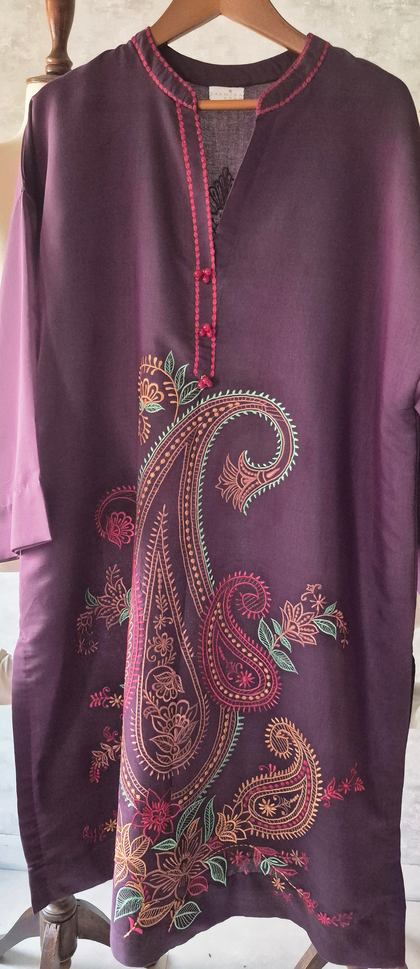 Kurta Pure Kara Cotton