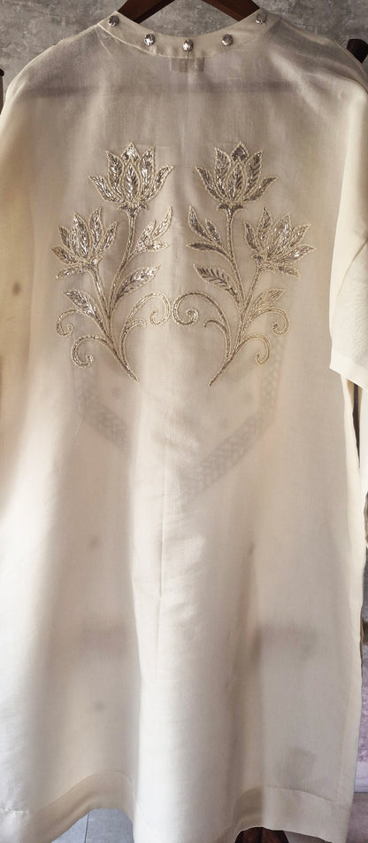 Dhaka malmal Tulip Kurta